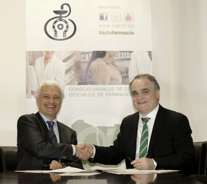 Esteve y el Consejo Andaluz de Colegios de Farmacéuticos colaboran en el pilotaje del proyecto MAPAfarma, iniciado en 33 farmacias andaluzas Esteve y el Consejo Andaluz de Colegios de Farmacéuticos colaboran en el pilotaje del proyecto MAPAfarma, iniciado en 33 farmacias andaluzas