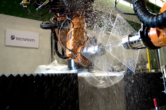 DAHER–SOCATA ELIGE A TECNATOM Y ADQUIERE UN EQUIPO DE INSPECCIÓN DE ÚLTIMA GENERACIÓN DAHER–SOCATA ELIGE A TECNATOM Y ADQUIERE UN EQUIPO DE INSPECCIÓN DE ÚLTIMA GENERACIÓN