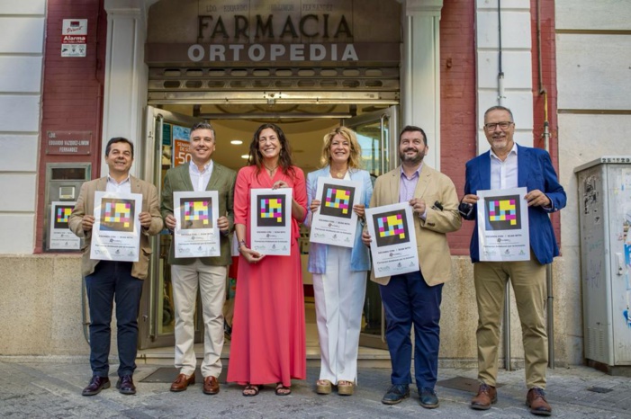 Las farmacias de Huelva, pioneras en Europa con la implantación de una herramienta tecnológica para facilitar su localización a las personas con discapacidad visual Las farmacias de Huelva, pioneras en Europa con la implantación de una herramienta tecnológica para facilitar su localización a las personas con discapacidad visual