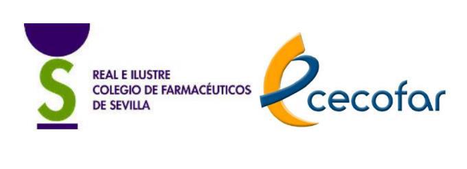 Cecofar y el Colegio de Farmacéuticos de Sevilla presentan sus apuestas para la farmacia de servicios sevillana durante 2015 Cecofar y el Colegio de Farmacéuticos de Sevilla presentan sus apuestas para la farmacia de servicios sevillana durante 2015