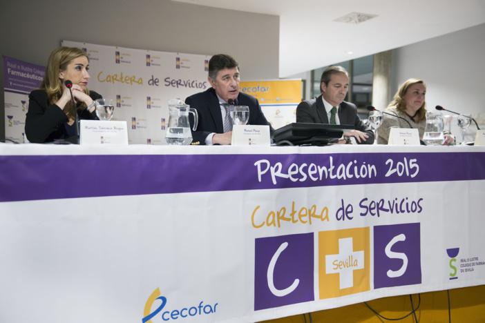 Atención farmacéutica a la embarazada y al niño en edad pediátrica así como a pacientes diabéticos, principales novedades de la cartera de servicios de la farmacia sevillana para 2015 Atención farmacéutica a la embarazada y al niño en edad pediátrica así como a pacientes diabéticos, principales novedades de la cartera de servicios de la farmacia sevillana para 2015