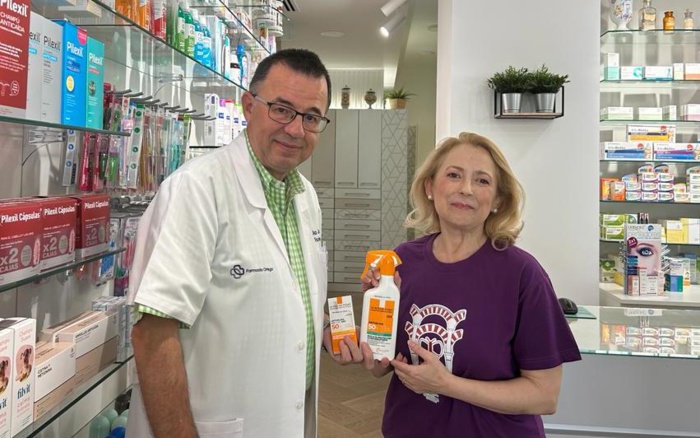 Los farmacéuticos de Córdoba renuevan su apoyo a los pacientes de lupus para facilitar que puedan acceder a lotes de protección solar a precios reducidos Los farmacéuticos de Córdoba renuevan su apoyo a los pacientes de lupus para facilitar que puedan acceder a lotes de protección solar a precios reducidos