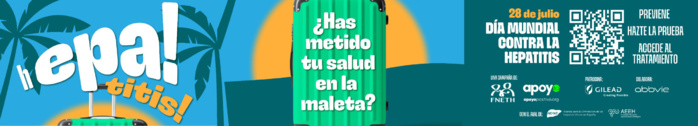 Las principales estaciones de tren españolas saludan este viernes a los viajeros que inician sus vacaciones con una invitación a proteger su salud frente a las hepatitis virales Las principales estaciones de tren españolas saludan este viernes a los viajeros que inician sus vacaciones con una invitación a proteger su salud frente a las hepatitis virales