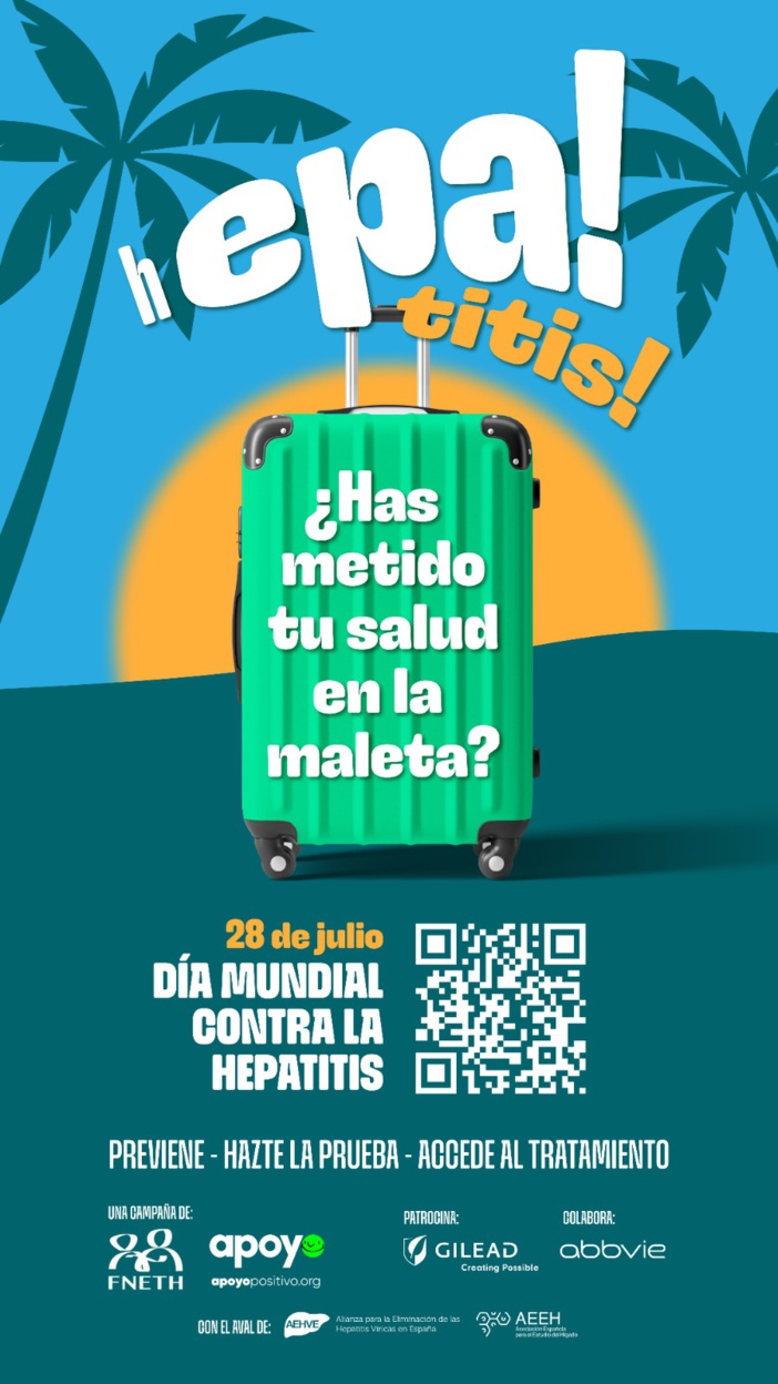 Las principales estaciones de tren españolas saludan este viernes a los viajeros que inician sus vacaciones con una invitación a proteger su salud frente a las hepatitis virales Las principales estaciones de tren españolas saludan este viernes a los viajeros que inician sus vacaciones con una invitación a proteger su salud frente a las hepatitis virales