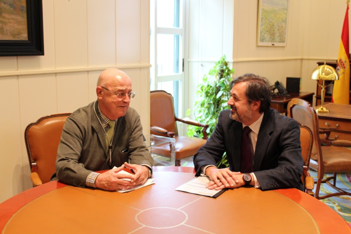 NOTA DE PRENSA: FERAGUA 'ARRANCA' DEL MINISTERIO EL COMPROMISO DE AMPLIAR LA AMORTIZACIÓN DE LA BREÑA II Y ARENOSO A 50 AÑOS NOTA DE PRENSA: FERAGUA 'ARRANCA' DEL MINISTERIO EL COMPROMISO DE AMPLIAR LA AMORTIZACIÓN DE LA BREÑA II Y ARENOSO A 50 AÑOS