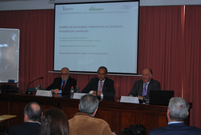 Neumosur celebra la primera jornada dedicada a profundizar en una gestión que favorezca la “sostenibilidad de calidad” de las terapias respiratorias domiciliarias en Andalucía Neumosur celebra la primera jornada dedicada a profundizar en una gestión que favorezca la “sostenibilidad de calidad” de las terapias respiratorias domiciliarias en Andalucía