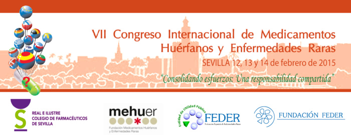 CONVOCATORIA: Comienza el VII Congreso Internacional de Medicamentos Huérfanos y Enfermedades Raras CONVOCATORIA: Comienza el VII Congreso Internacional de Medicamentos Huérfanos y Enfermedades Raras