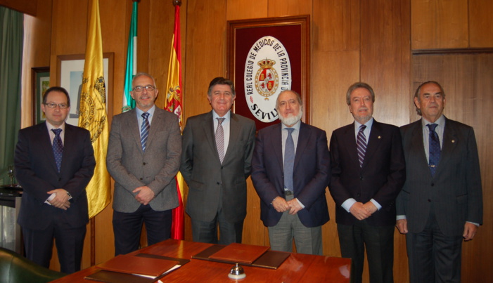 Los colegios de médicos y farmacéuticos de Sevilla acuerdan un modelo de receta médica privada que dé la máxima garantía a profesionales y pacientes Los colegios de médicos y farmacéuticos de Sevilla acuerdan un modelo de receta médica privada que dé la máxima garantía a profesionales y pacientes