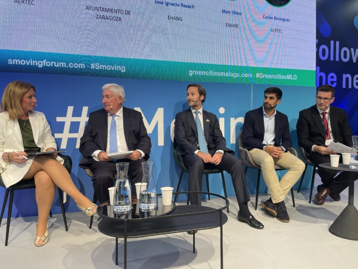 El transporte aéreo en entornos urbanos e interurbanos será una realidad en 2024 El transporte aéreo en entornos urbanos e interurbanos será una realidad en 2024