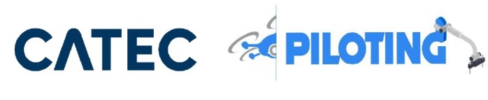 El Centro Avanzado de Tecnologías Aeroespaciales (CATEC) logra un nuevo hito mundial: por primera vez un robot aéreo aterriza en una tubería para tareas de inspección de forma 100% autónoma El Centro Avanzado de Tecnologías Aeroespaciales (CATEC) logra un nuevo hito mundial: por primera vez un robot aéreo aterriza en una tubería para tareas de inspección de forma 100% autónoma