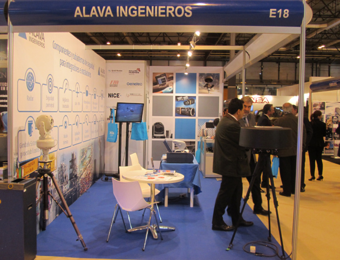 ÁLAVA INGENIEROS STRENGTHENS ITS PRESENCE IN THE SECURITY SECTOR AFTER REACHING AN AGREEMENT AS A TECHNOLOGY PARTNER OF KELVIN HUGHES, A WORLD LEADER IN THE DESIGN AND SUPPLY OF SURVEILLANCE SYSTEMS