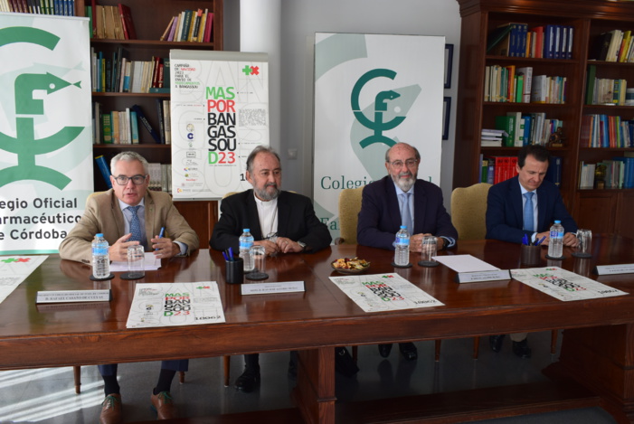 Nota - La farmacia cordobesa renueva su compromiso de colaboración en la campaña de ayuda sanitaria a la región africana de Bangassou e invita a toda la población a participar Nota - La farmacia cordobesa renueva su compromiso de colaboración en la campaña de ayuda sanitaria a la región africana de Bangassou e invita a toda la población a participar