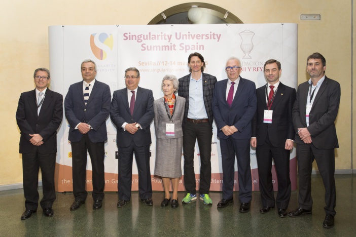 Sevilla, capital del futuro de la mano del Singularity University Summit Spain Sevilla, capital del futuro de la mano del Singularity University Summit Spain