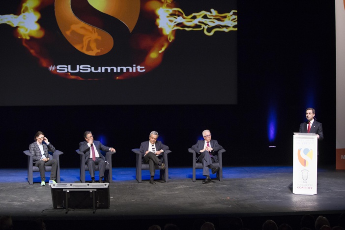 Sevilla, capital del futuro de la mano del Singularity University Summit Spain Sevilla, capital del futuro de la mano del Singularity University Summit Spain