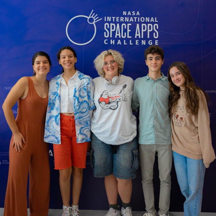 ALUMNOS DEL COLEGIO INTERNACIONAL DE SEVILLA - SAN FRANCISCO DE PAULA GANAN UN PREMIO DEL NASA SPACE APP CHALLENGE SEVILLA Y PUEDEN SER SELECCIONADOS PARA EXPONER SU PROYECTO EN LA FASE INTERNACIONAL EN CABO CAÑAVERAL ALUMNOS DEL COLEGIO INTERNACIONAL DE SEVILLA - SAN FRANCISCO DE PAULA GANAN UN PREMIO DEL NASA SPACE APP CHALLENGE SEVILLA Y PUEDEN SER SELECCIONADOS PARA EXPONER SU PROYECTO EN LA FASE INTERNACIONAL EN CABO CAÑAVERAL