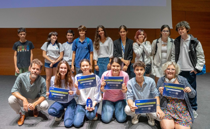 ALUMNOS DEL COLEGIO INTERNACIONAL DE SEVILLA - SAN FRANCISCO DE PAULA GANAN UN PREMIO DEL NASA SPACE APP CHALLENGE SEVILLA Y PUEDEN SER SELECCIONADOS PARA EXPONER SU PROYECTO EN LA FASE INTERNACIONAL EN CABO CAÑAVERAL ALUMNOS DEL COLEGIO INTERNACIONAL DE SEVILLA - SAN FRANCISCO DE PAULA GANAN UN PREMIO DEL NASA SPACE APP CHALLENGE SEVILLA Y PUEDEN SER SELECCIONADOS PARA EXPONER SU PROYECTO EN LA FASE INTERNACIONAL EN CABO CAÑAVERAL