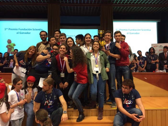 DOS EQUIPOS DE ALUMNOS DEL COLEGIO, ÚNICOS REPRESENTANTES DE SEVILLA EN LA FASE NACIONAL DE LA FIRST LEGO LEAGUE DE ROBÓTICA DOS EQUIPOS DE ALUMNOS DEL COLEGIO, ÚNICOS REPRESENTANTES DE SEVILLA EN LA FASE NACIONAL DE LA FIRST LEGO LEAGUE DE ROBÓTICA