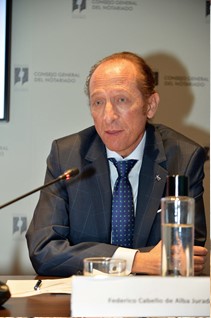 NOTA DE PRENSA: La notario de Cádiz Vanessa Hilinger, en el Consejo Andaluz de Atención a las Personas con Discapacidad NOTA DE PRENSA: La notario de Cádiz Vanessa Hilinger, en el Consejo Andaluz de Atención a las Personas con Discapacidad