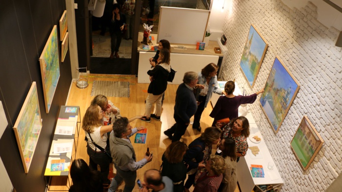 Sevilla / EXPOSICIÓN - 'C'EST LA VIE!', UN CANTO A LA VIDA CON UN GUIÑO A LO ONÍRICO Sevilla / EXPOSICIÓN - 'C'EST LA VIE!', UN CANTO A LA VIDA CON UN GUIÑO A LO ONÍRICO