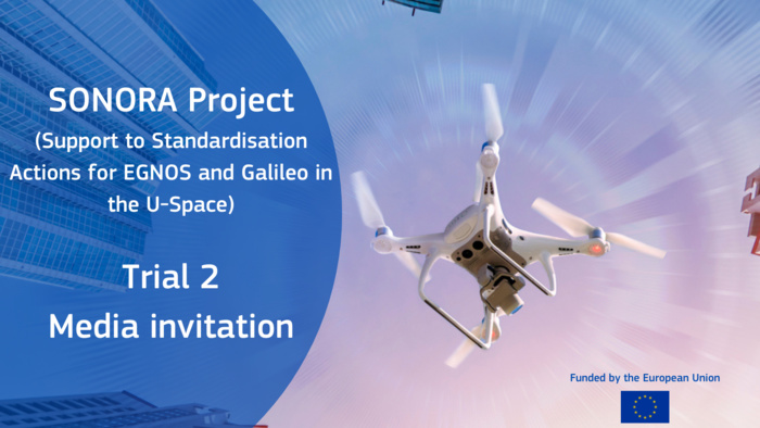 Proyecto SONORA: invitación demostración vuelos de drones en Benidorm, 22 de noviembre