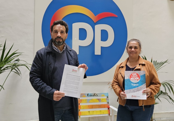 El sindicato USO reclama al Partido Popular de Cádiz que inste y apoye una enmienda parcial de su grupo parlamentario a los presupuestos de Andalucía 2024 para saldar las deudas pendientes con los trabajadores de la enseñanza concertada
