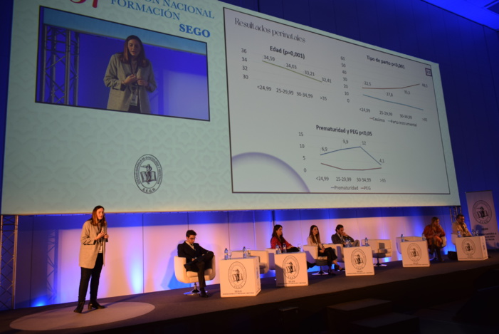 Nota de prensa - Las mujeres embarazadas con obesidad presentan mayor riesgo de sufrir preeclampsia o tener un parto por cesárea, así como una mayor dificultad técnica para el diagnóstico prenatal Nota de prensa - Las mujeres embarazadas con obesidad presentan mayor riesgo de sufrir preeclampsia o tener un parto por cesárea, así como una mayor dificultad técnica para el diagnóstico prenatal