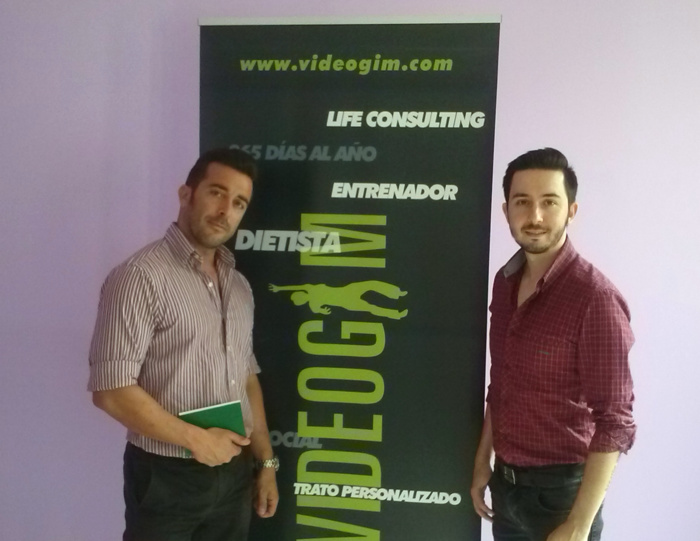 NOTA DE PRENSA: VIDEOGIM, EL GIMNASIO A LA CARTA SIN SALIR DE CASA NOTA DE PRENSA: VIDEOGIM, EL GIMNASIO A LA CARTA SIN SALIR DE CASA