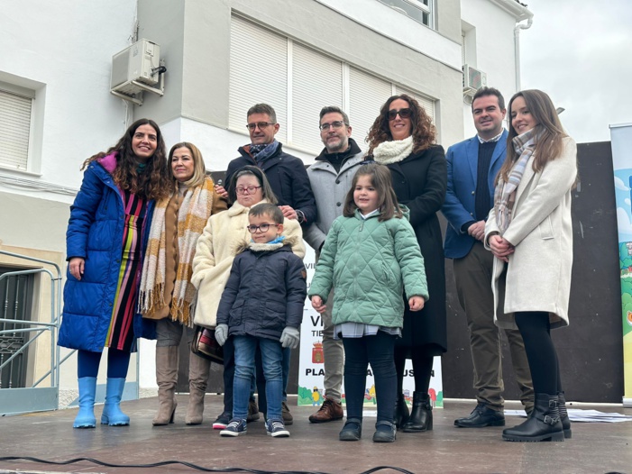 NOTA DE PRENSA: EL AYUNTAMIENTO DE VILLACARRILLO INAUGURA LA NUEVA ROTULACIÓN DE LA ‘PLAZA DE LA INCLUSIÓN’ A INSTANCIAS DEL COLEGIO SAFA NOTA DE PRENSA: EL AYUNTAMIENTO DE VILLACARRILLO INAUGURA LA NUEVA ROTULACIÓN DE LA ‘PLAZA DE LA INCLUSIÓN’ A INSTANCIAS DEL COLEGIO SAFA