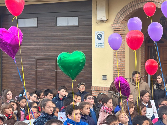 NOTA DE PRENSA: EL AYUNTAMIENTO DE VILLACARRILLO INAUGURA LA NUEVA ROTULACIÓN DE LA ‘PLAZA DE LA INCLUSIÓN’ A INSTANCIAS DEL COLEGIO SAFA NOTA DE PRENSA: EL AYUNTAMIENTO DE VILLACARRILLO INAUGURA LA NUEVA ROTULACIÓN DE LA ‘PLAZA DE LA INCLUSIÓN’ A INSTANCIAS DEL COLEGIO SAFA