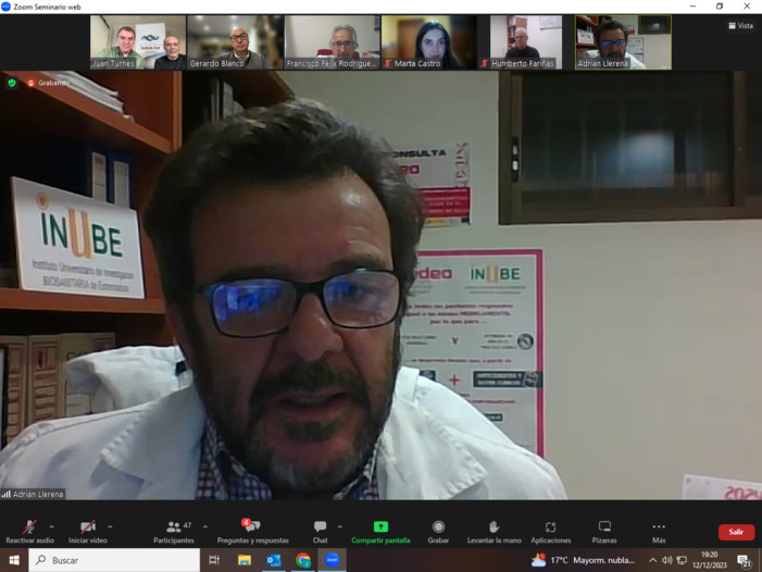 NOTA DE PRENSA: INUBE ACOGE UN SIMPOSIO SOBRE LA INCORPORACIÓN DE LA INTELIGENCIA ARTIFICIAL A LOS PROGRAMAS DE FORMACIÓN DE INVESTIGADORES Y CLÍNICOS DEL SERVICIO EXTREMEÑO DE SALUD NOTA DE PRENSA: INUBE ACOGE UN SIMPOSIO SOBRE LA INCORPORACIÓN DE LA INTELIGENCIA ARTIFICIAL A LOS PROGRAMAS DE FORMACIÓN DE INVESTIGADORES Y CLÍNICOS DEL SERVICIO EXTREMEÑO DE SALUD