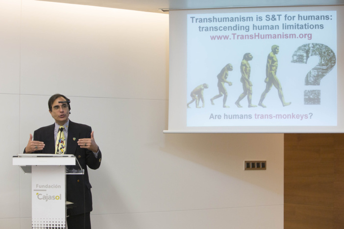 NOTA DE PRENSA: JOSÉ LUIS CORDEIRO (SINGULARITY UNIVERSITY): “EN LOS PRÓXIMOS 20 AÑOS EL ENVEJECIMIENTO SERÁ ALGO CURABLE Y NO HABRÁ NI PARKINSON NI ALZHEIMER” NOTA DE PRENSA: JOSÉ LUIS CORDEIRO (SINGULARITY UNIVERSITY): “EN LOS PRÓXIMOS 20 AÑOS EL ENVEJECIMIENTO SERÁ ALGO CURABLE Y NO HABRÁ NI PARKINSON NI ALZHEIMER”