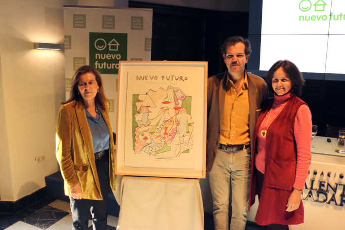 Nota de prensa - Nuevo Futuro Sevilla presenta el cartel para “El Rastrillo 2024”, obra del artista Jaime Abaurre Nota de prensa - Nuevo Futuro Sevilla presenta el cartel para “El Rastrillo 2024”, obra del artista Jaime Abaurre