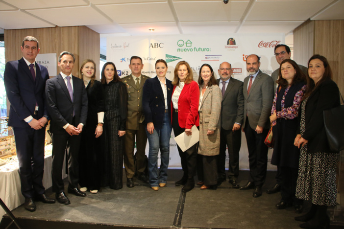 Nota prensa - Nuevo Futuro inaugura la 35ª edición de “El Rastrillo”, cuya recaudación solidaria irá destinada a su nuevo piso de jóvenes mayores de 18 años Nota prensa - Nuevo Futuro inaugura la 35ª edición de “El Rastrillo”, cuya recaudación solidaria irá destinada a su nuevo piso de jóvenes mayores de 18 años