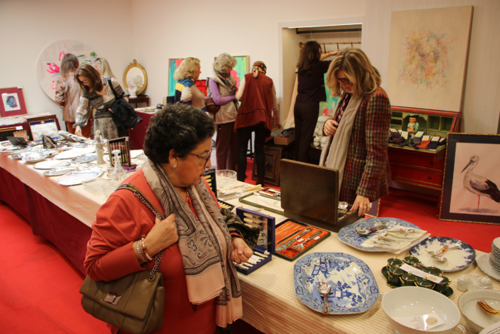 Nota prensa - Nuevo Futuro inaugura la 35ª edición de “El Rastrillo”, cuya recaudación solidaria irá destinada a su nuevo piso de jóvenes mayores de 18 años Nota prensa - Nuevo Futuro inaugura la 35ª edición de “El Rastrillo”, cuya recaudación solidaria irá destinada a su nuevo piso de jóvenes mayores de 18 años