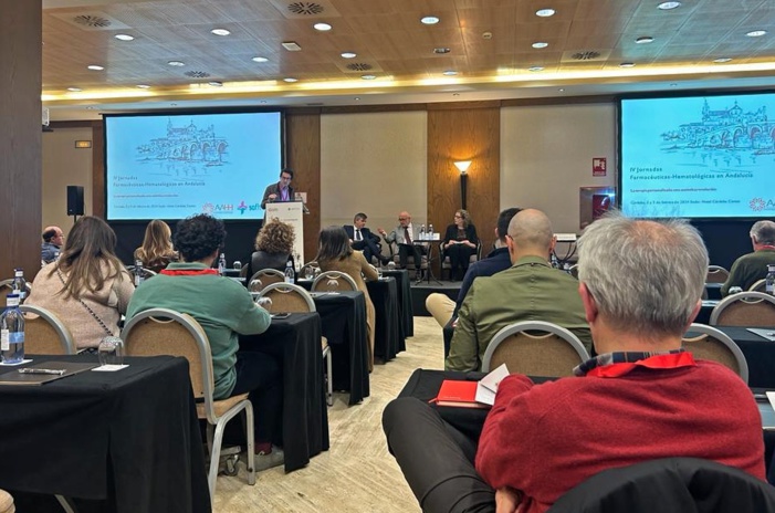 Nota prensa - Más de un centenar de hematólogos, farmacéuticos hospitalarios y otros expertos sanitarios analizan en Córdoba los últimos avances y novedades para mejorar el tratamiento y la atención a los pacientes hematológicos Nota prensa - Más de un centenar de hematólogos, farmacéuticos hospitalarios y otros expertos sanitarios analizan en Córdoba los últimos avances y novedades para mejorar el tratamiento y la atención a los pacientes hematológicos