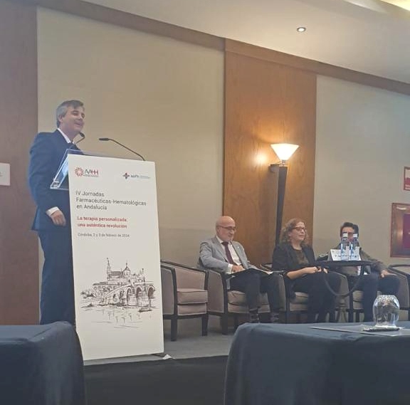 Nota prensa - Más de un centenar de hematólogos, farmacéuticos hospitalarios y otros expertos sanitarios analizan en Córdoba los últimos avances y novedades para mejorar el tratamiento y la atención a los pacientes hematológicos Nota prensa - Más de un centenar de hematólogos, farmacéuticos hospitalarios y otros expertos sanitarios analizan en Córdoba los últimos avances y novedades para mejorar el tratamiento y la atención a los pacientes hematológicos