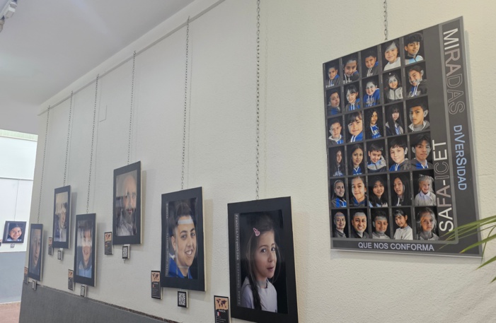 NOTA DE PRENSA: EL COLEGIO SAFA-ICET DE MÁLAGA ORGANIZA LA EXPOSICIÓN ‘MIRADAS’, 43 FOTOGRAFÍAS DE ALUMNADO DE DIVERSAS NACIONALIDADES PARA DAR A CONOCER LA RIQUEZA INTERCULTURAL DEL CENTRO 