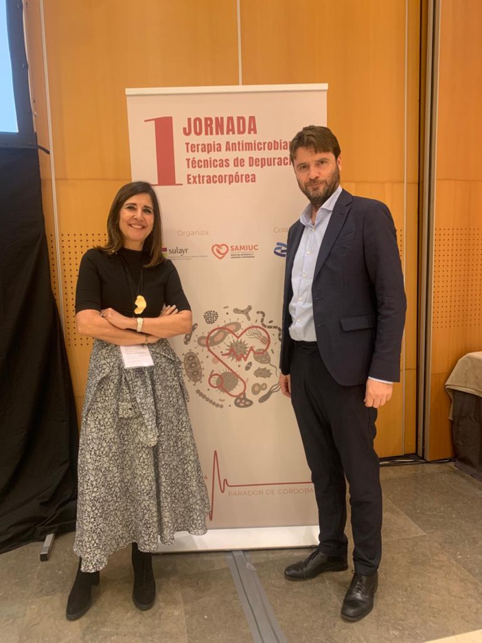 NOTA DE PRENSA: Intensivistas andaluces analizan en Córdoba los avances de las técnicas extracorpóreas que se aplican al paciente crítico y que ayudan a mejorar su supervivencia NOTA DE PRENSA: Intensivistas andaluces analizan en Córdoba los avances de las técnicas extracorpóreas que se aplican al paciente crítico y que ayudan a mejorar su supervivencia