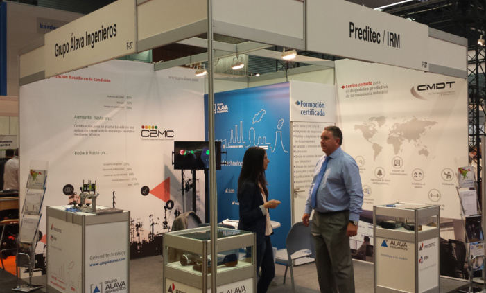 El GRUPO ÁLAVA INGENIEROS PRESENTA EN MAINTENANCE 2015 SU NUEVO CENTRO PIONERO PARA LA SUPERVISIÓN, DIAGNÓSTICO Y MONITORIZACIÓN DE PLANTAS INDUSTRIALES EN DIVERSOS SECTORES El GRUPO ÁLAVA INGENIEROS PRESENTA EN MAINTENANCE 2015 SU NUEVO CENTRO PIONERO PARA LA SUPERVISIÓN, DIAGNÓSTICO Y MONITORIZACIÓN DE PLANTAS INDUSTRIALES EN DIVERSOS SECTORES