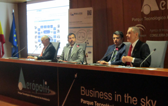 AIRBUS DEFENCE & SPACE, NAVANTIA Y GENERAL DYMAMICS-SANTA BÁRBARA, DESTACAN EN UNA JORNADA EN AERÓPOLIS EL PAPEL DE LA INGENIERÍA DE SISTEMAS PARA EL AUMENTO DE LA COMPETITIVIDAD DE LA INDUSTRIA AEROESPACIAL Y DE DEFENSA EN ESPAÑA AIRBUS DEFENCE & SPACE, NAVANTIA Y GENERAL DYMAMICS-SANTA BÁRBARA, DESTACAN EN UNA JORNADA EN AERÓPOLIS EL PAPEL DE LA INGENIERÍA DE SISTEMAS PARA EL AUMENTO DE LA COMPETITIVIDAD DE LA INDUSTRIA AEROESPACIAL Y DE DEFENSA EN ESPAÑA