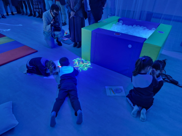 NOTA DE PRENSA: SAFA JEREZ INAUGURA LA PRIMERA AULA MULTISENSORIAL DE LA FUNDACIÓN SAFA EN ANDALUCÍA NOTA DE PRENSA: SAFA JEREZ INAUGURA LA PRIMERA AULA MULTISENSORIAL DE LA FUNDACIÓN SAFA EN ANDALUCÍA