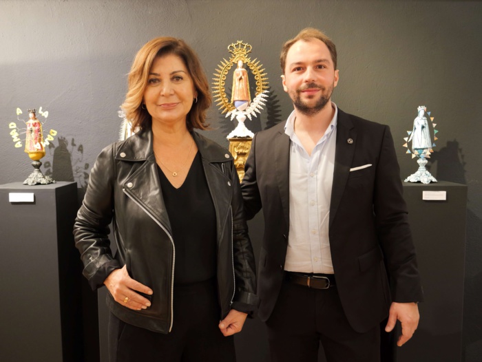 NOTA DE PRENSA: Espacio EXZéntrico propone un viaje por la historia de la adoración humana a través de “Cultología”, una muestra multidisciplinar de Rafael Laureano NOTA DE PRENSA: Espacio EXZéntrico propone un viaje por la historia de la adoración humana a través de “Cultología”, una muestra multidisciplinar de Rafael Laureano