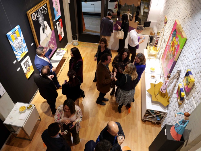 NOTA DE PRENSA: Espacio EXZéntrico propone un viaje por la historia de la adoración humana a través de “Cultología”, una muestra multidisciplinar de Rafael Laureano NOTA DE PRENSA: Espacio EXZéntrico propone un viaje por la historia de la adoración humana a través de “Cultología”, una muestra multidisciplinar de Rafael Laureano