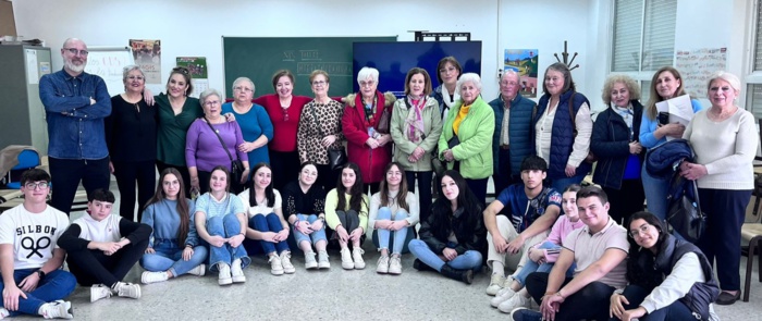 NOTA DE PRENSA: ALUMNOS DE SAFA LINARES Y PERSONAS MAYORES CELEBRAN UN ENCUENTRO INTERGENERACIONAL EN EL QUE RELACIONAN LOS REFRANES POPULARES CON LOS OBJETIVOS DE DESARROLLO SOSTENIBLE NOTA DE PRENSA: ALUMNOS DE SAFA LINARES Y PERSONAS MAYORES CELEBRAN UN ENCUENTRO INTERGENERACIONAL EN EL QUE RELACIONAN LOS REFRANES POPULARES CON LOS OBJETIVOS DE DESARROLLO SOSTENIBLE
