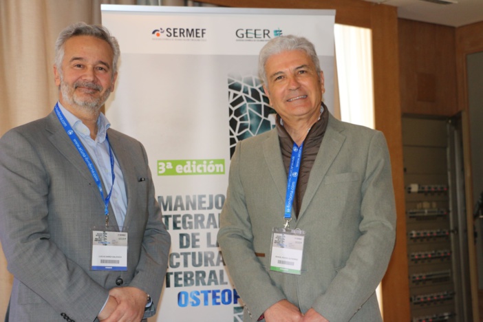 Especialistas abordan en Sevilla el manejo de la Fractura Vertebral Osteoporótica, la más prevalente e infradiagnosticada: dos tercios de los pacientes son asintomáticos Especialistas abordan en Sevilla el manejo de la Fractura Vertebral Osteoporótica, la más prevalente e infradiagnosticada: dos tercios de los pacientes son asintomáticos