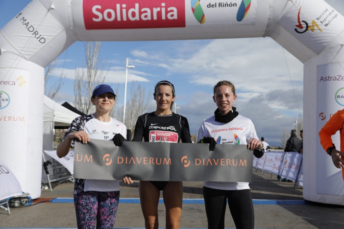 Más de 450 personas participan en la III Carrera Solidaria “Muévete por la Salud Renal” para sensibilizar sobre la enfermedad renal crónica y fomentar el ejercicio y los hábitos saludables como medida de prevención Más de 450 personas participan en la III Carrera Solidaria “Muévete por la Salud Renal” para sensibilizar sobre la enfermedad renal crónica y fomentar el ejercicio y los hábitos saludables como medida de prevención