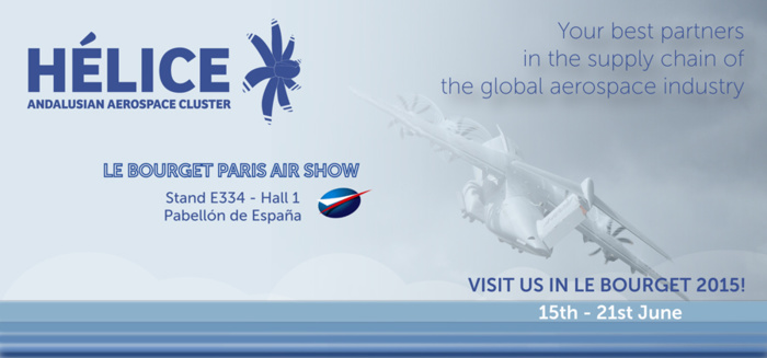 VISIT US IN LE BOURGET 2015!