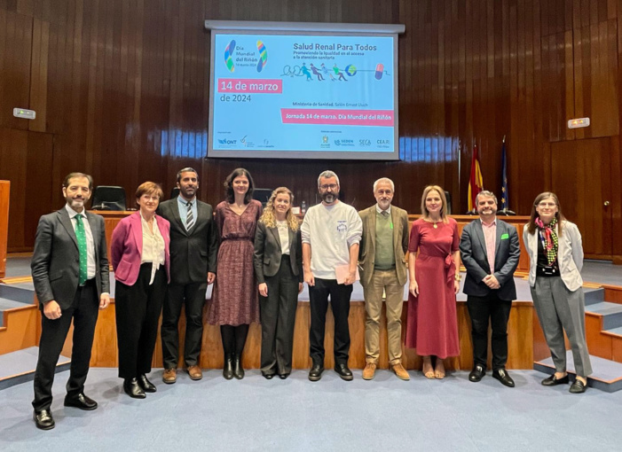 NOTA Y FOTO - Nefrólogos, enfermeras y pacientes piden un plan de salud renal que mejore la equidad en el acceso al tratamiento y frene la creciente escalada de la Enfermedad Renal Crónica en España NOTA Y FOTO - Nefrólogos, enfermeras y pacientes piden un plan de salud renal que mejore la equidad en el acceso al tratamiento y frene la creciente escalada de la Enfermedad Renal Crónica en España