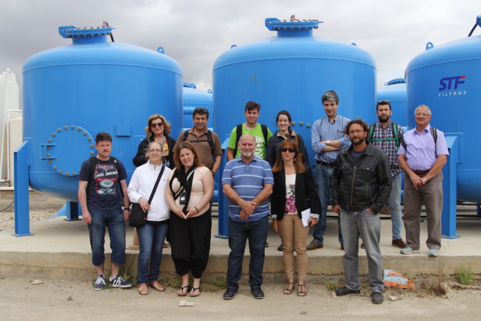 NOTA DE PRENSA//CÓRDOBA: CASI UNA VEINTENA DE INVESTIGADORES Y TÉCNICOS EUROPEOS VISITAN LAS COMUNIDADES DE REGANTES DE TINTÍN Y GENIL-CABRA Y LA FUNDACIÓN CENTA PARA CONOCER BUENAS PRÁCTICAS DE REUTILIZACIÓN DE AGUAS RESIDUALES NOTA DE PRENSA//CÓRDOBA: CASI UNA VEINTENA DE INVESTIGADORES Y TÉCNICOS EUROPEOS VISITAN LAS COMUNIDADES DE REGANTES DE TINTÍN Y GENIL-CABRA Y LA FUNDACIÓN CENTA PARA CONOCER BUENAS PRÁCTICAS DE REUTILIZACIÓN DE AGUAS RESIDUALES