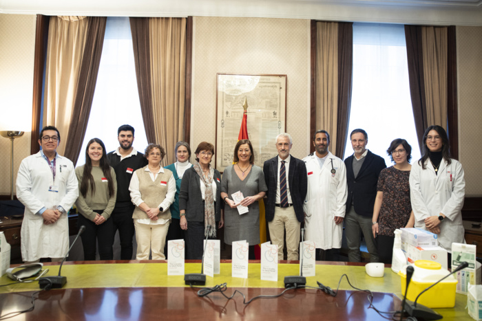 Nota de prensa - La enfermedad renal confirma su carácter de epidemia silenciosa en el Congreso: tres de cada diez diputados y trabajadores presentan factores de riesgo y la mayoría no lo sabían Nota de prensa - La enfermedad renal confirma su carácter de epidemia silenciosa en el Congreso: tres de cada diez diputados y trabajadores presentan factores de riesgo y la mayoría no lo sabían